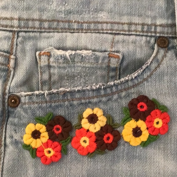 Citizens of Humanity Love Denim Mini Skirt Size 29 - Picture 6 of 15